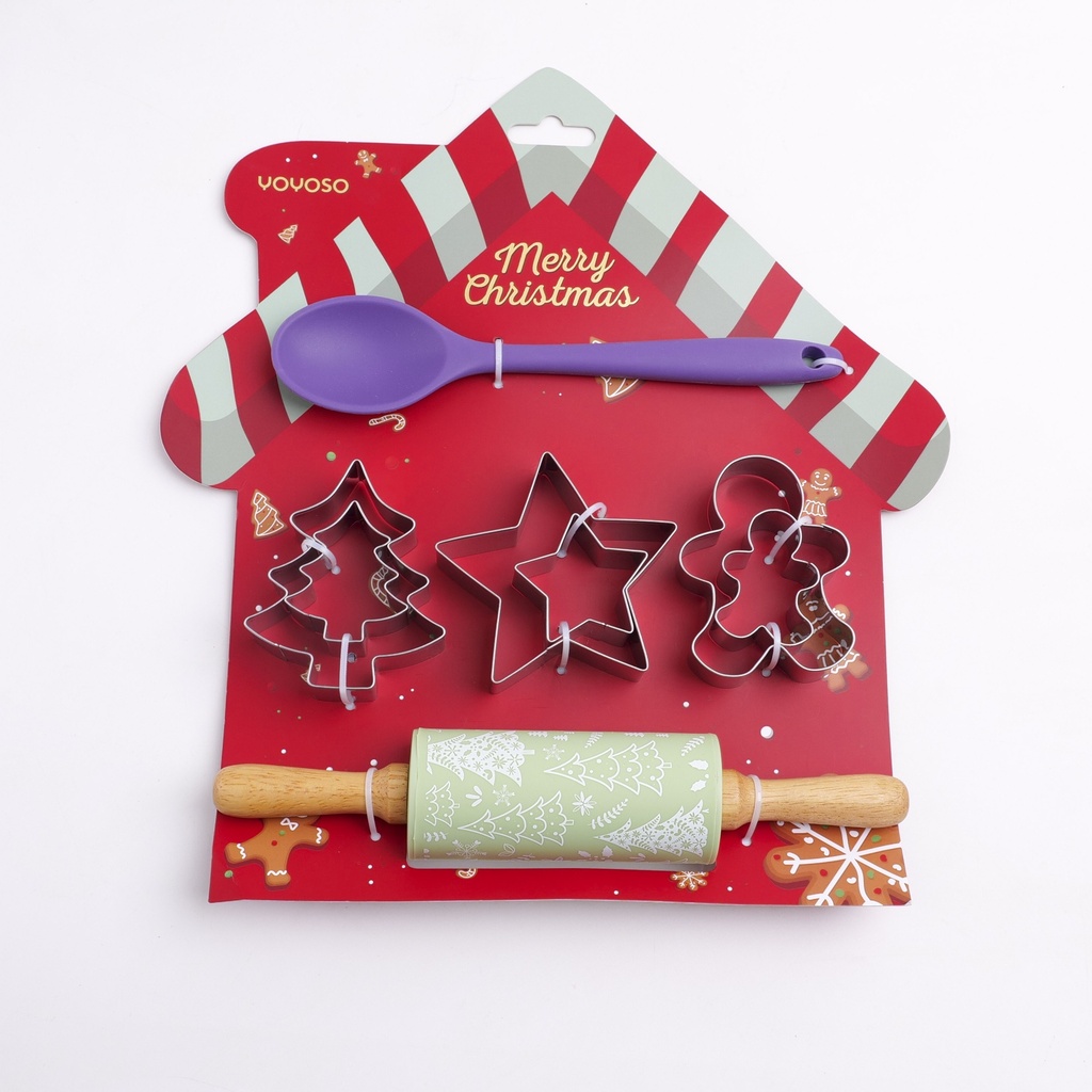 Christmas Series - Baking Set (8 Pieces)