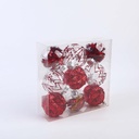Colorful Christmas Balls (9 Pieces) - 23
