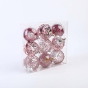Colorful Christmas Balls (9 Pieces) - 6