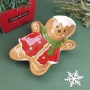 Christmas Series - Gingerbread Man Plate