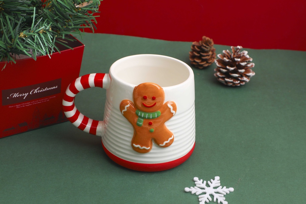 Christmas Series - Cookie Man Mug 440ml