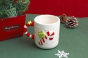 Christmas Series - Red-handled Mug 470ml