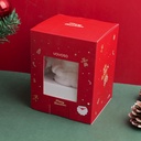 DIY Christmas Series - 3D Santa Claus Plaster Painting