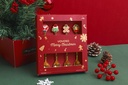 Christmas Series - Tea Spoon 4 Pieces Set