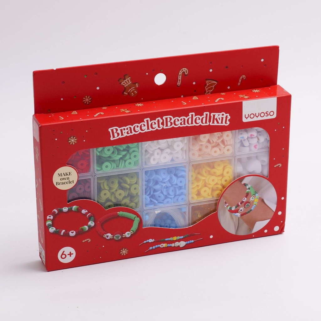 DIY Christmas Series - Beaded Bracelet Kit