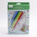 DIY Christmas Series - Coloring Canvas Bag Set