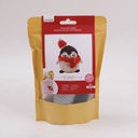 DIY Christmas Series - Penguin Crochet Keychain Set