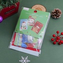 DIY Christmas Series - Reindeer Rhinestone Painting with Postcard and Envelope