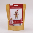 DIY Christmas Series - Gingerbread Man Crochet Keychain Set