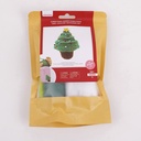 DIY Christmas Series - Christmas Tree Crochet Keychain Set