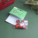 DIY Christmas Series - Bead Stringing Set - Christmas Penguin