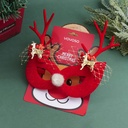 Antler-shaped Christmas Glasses - 6
