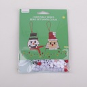 DIY Christmas Series - Bead Set - Santa Claus