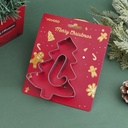 Christmas Series - Christmas Tree-shaped Cookie Set