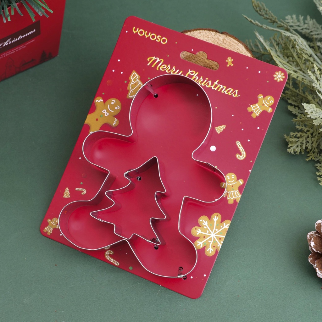Christmas Series - Gingerbread Man Set