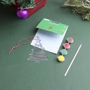 DIY Christmas Series - Coloring Hanging Ornament - Christmas Tree