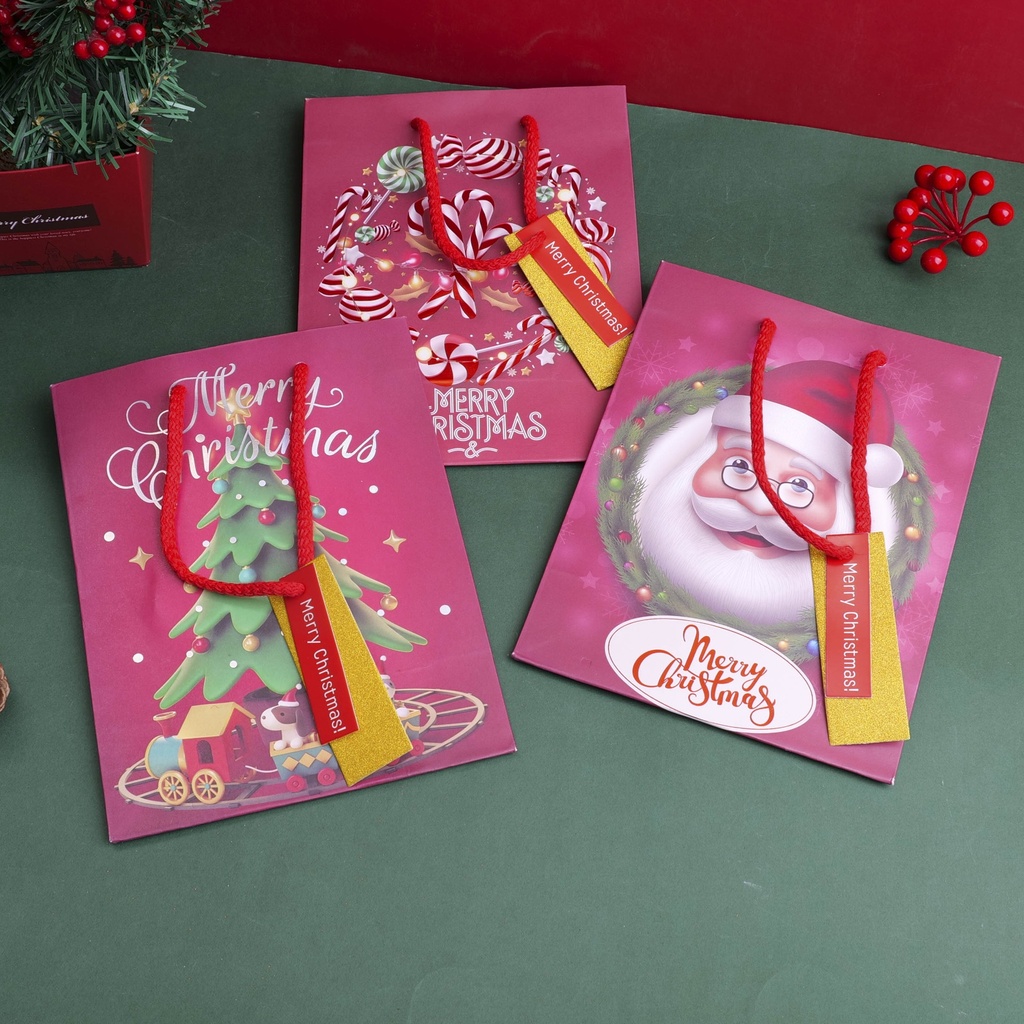 Christmas Romantic Series - Gift Bag Vertical Size S-2