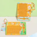 Plop! Chubby Piggy Magnetic Steel Ball Drawing Board (Large)