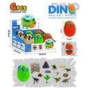S888-23 Dinosaur Eggs Scene Model Toys