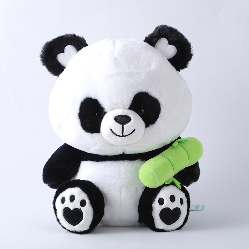 Lovely panda plush doll-30cm