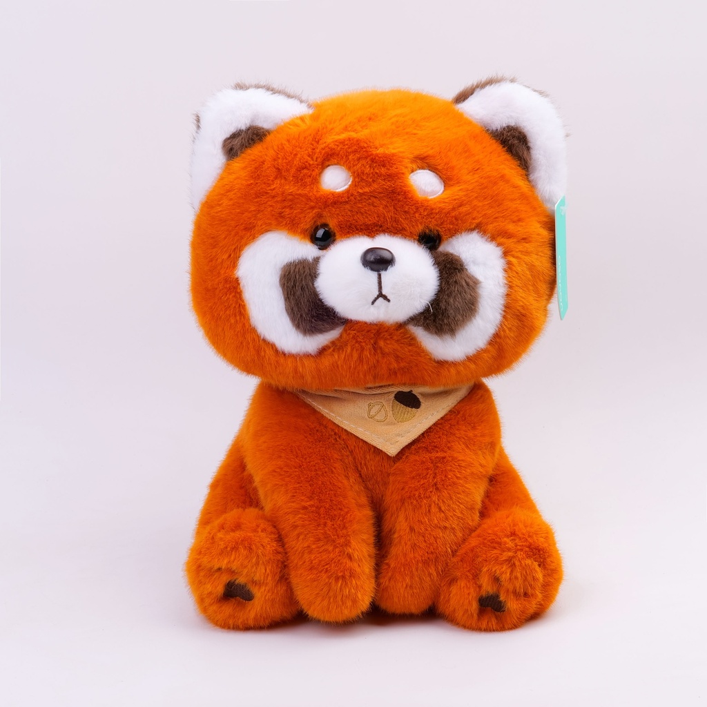 Bib Brown Bear series - Sitting plush doll -35cm