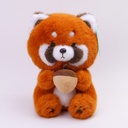 Milk tea small Brown Bear series - Sitting plush doll -35cm