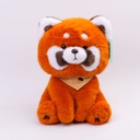 Bib Brown Bear series - sitting plush doll -45cm
