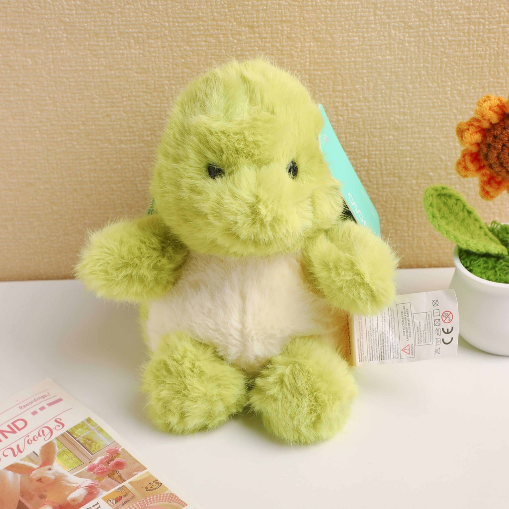 Puff Series – Turtle Plush – 15cm