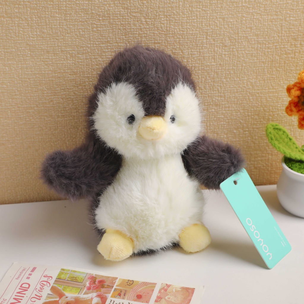 Puff Series – Penguin Plush – 15cm