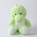 Sitting dinosaur stuffed doll-30cm（plastic eyes)