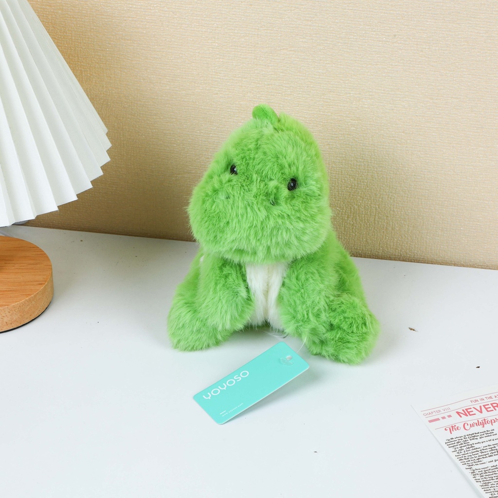 Sitting Dinosaur Plush – 13cm