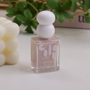 Cute Double-Ball Nail Polish - Off-White