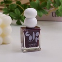 Cute Double-Ball Nail Polish - Cherry Color