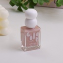 Cute Double-Ball Nail Polish - Nude