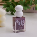 Cute Double-Ball Nail Polish - Taro Purple
