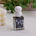 Cute Double-Ball Nail Polish - Iridescent Black