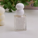 Cute Double-Ball Nail Polish - Pearlescent White