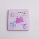 Ballet Style Square Relief Fashion Mirror