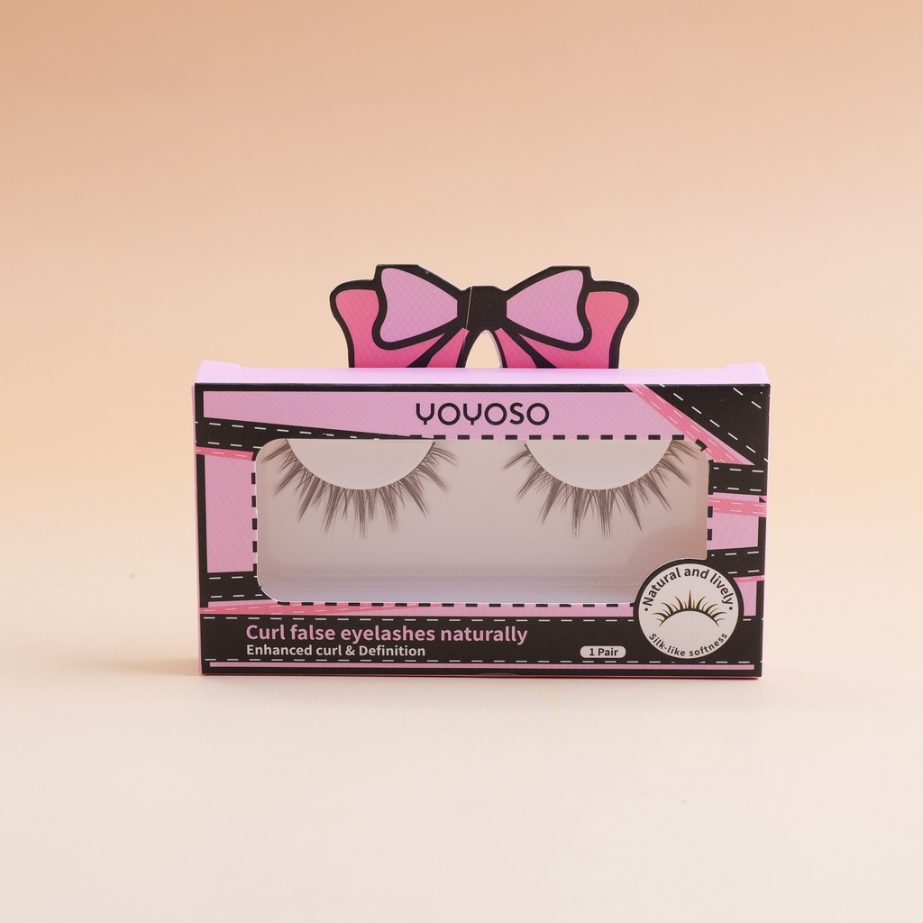 Barbie Natural False Eyelashes · 1 Pair Pack