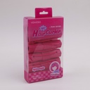 Flower-shaped Sponge Curling Iron 6-pack set