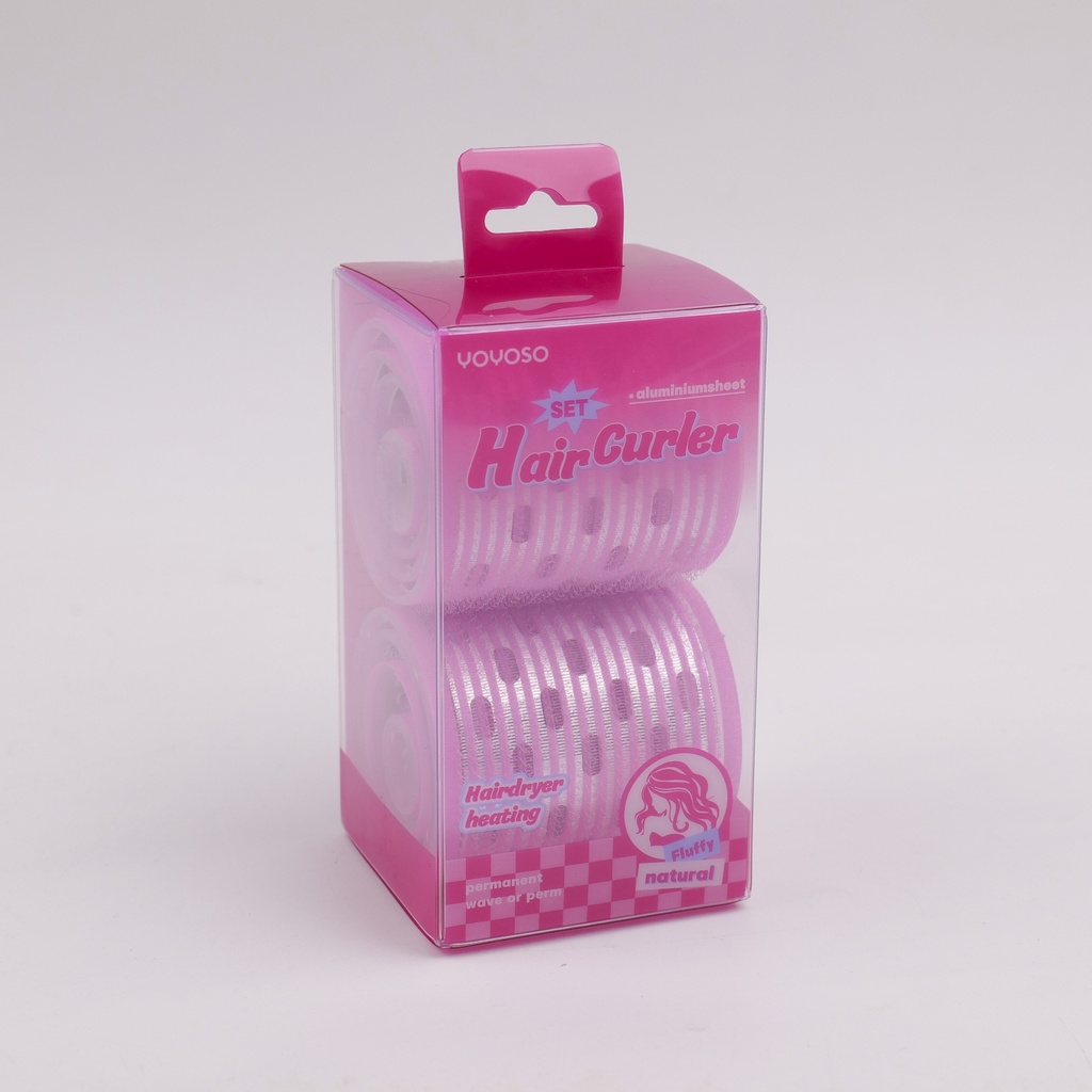 Styling Heating Curling 8-pack Set