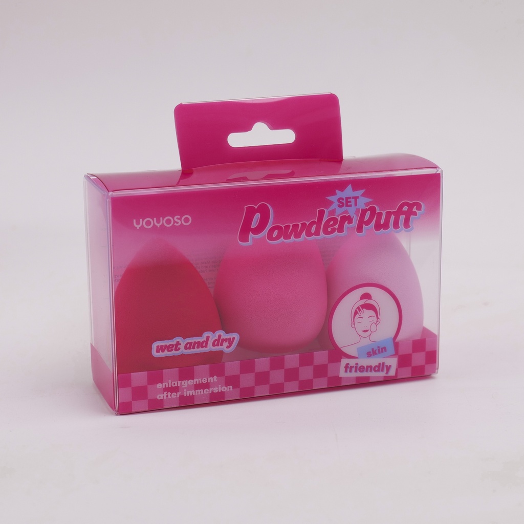 Beauty Blender 3-piece Set