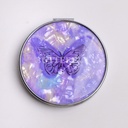 Oil Painting Butterfly Shell Epoxy Princess Mirror