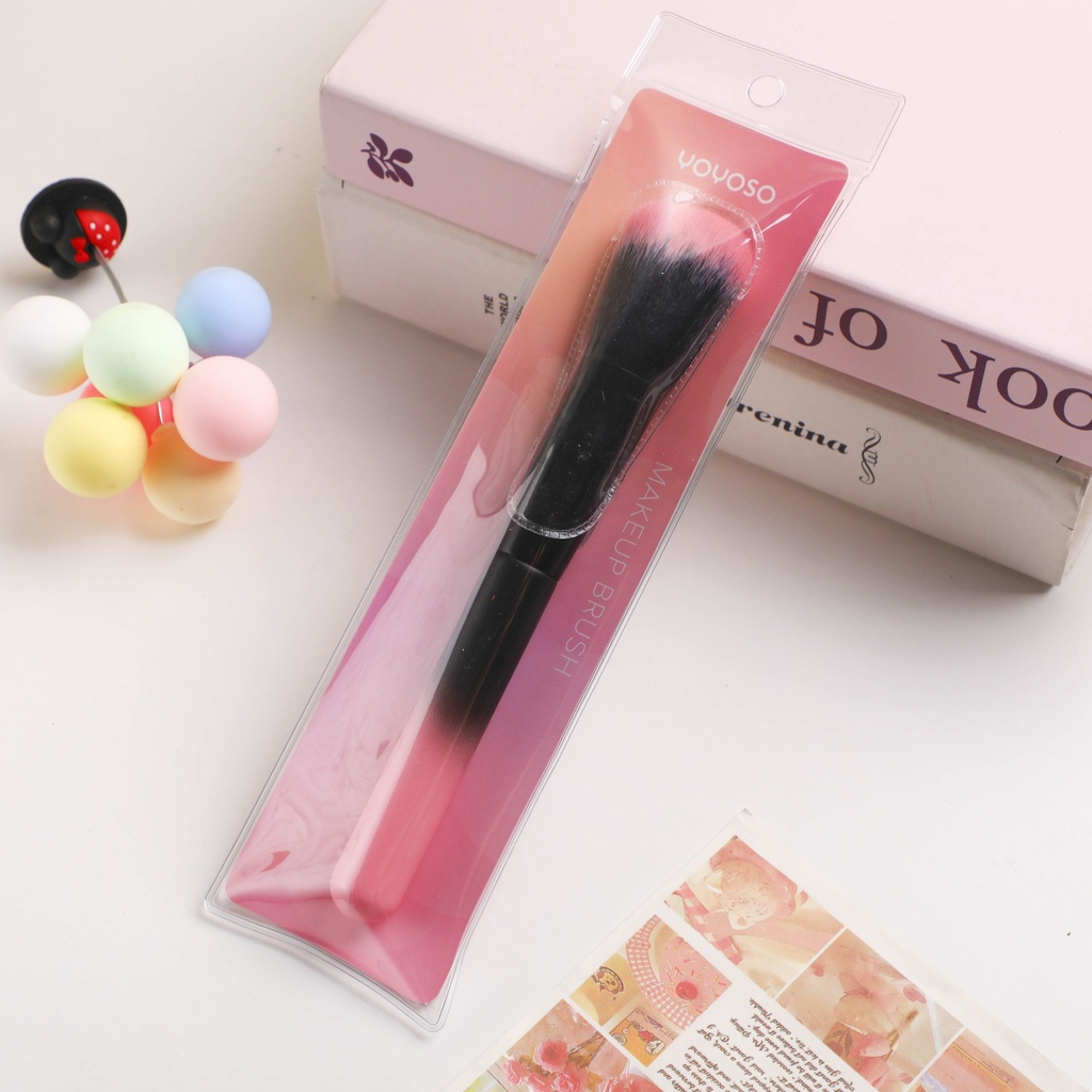 Dark Night Rose Series Contour Brush