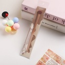 Cream Mocha Series Eye Shadow Brush