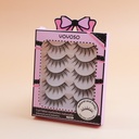 Barbie Natural False Eyelashes · 5 Pairs Pack