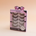 Dense 5D Elastic Curl · 5 Pairs Pack