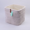 Fat velvet square compound square box