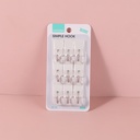 Small hook multiple packed hook 9pcs