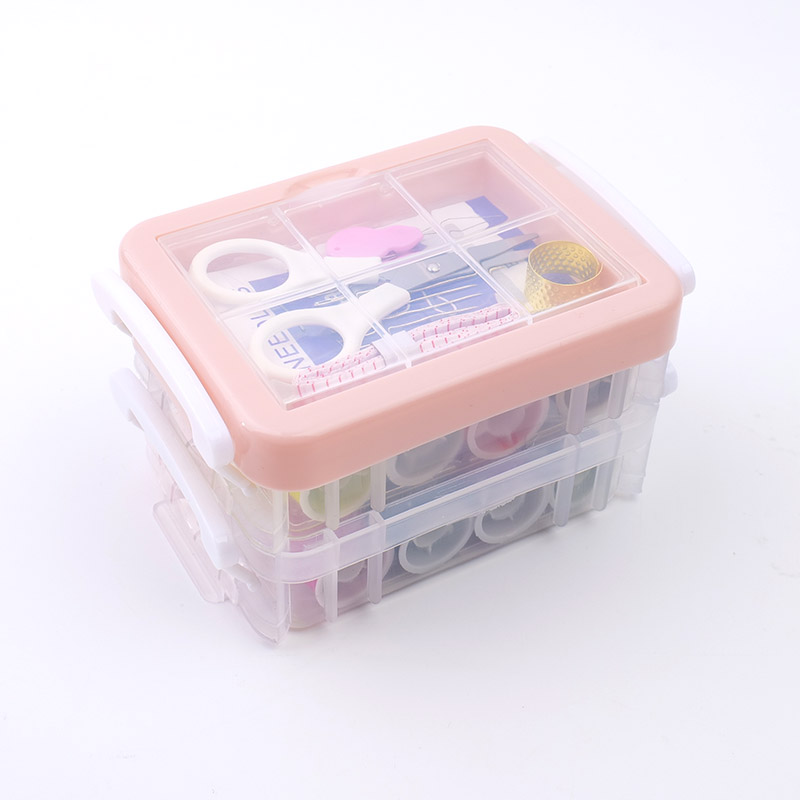 Double-decker Sewing kit